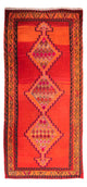 Antikk kilim Teppe 380x180cm