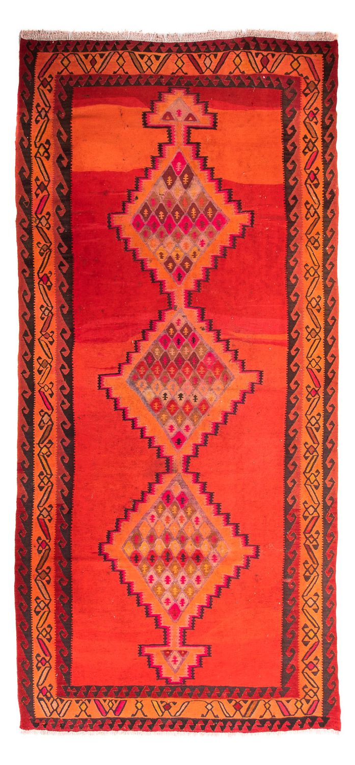 Antikk kilim Teppe 380x180cm