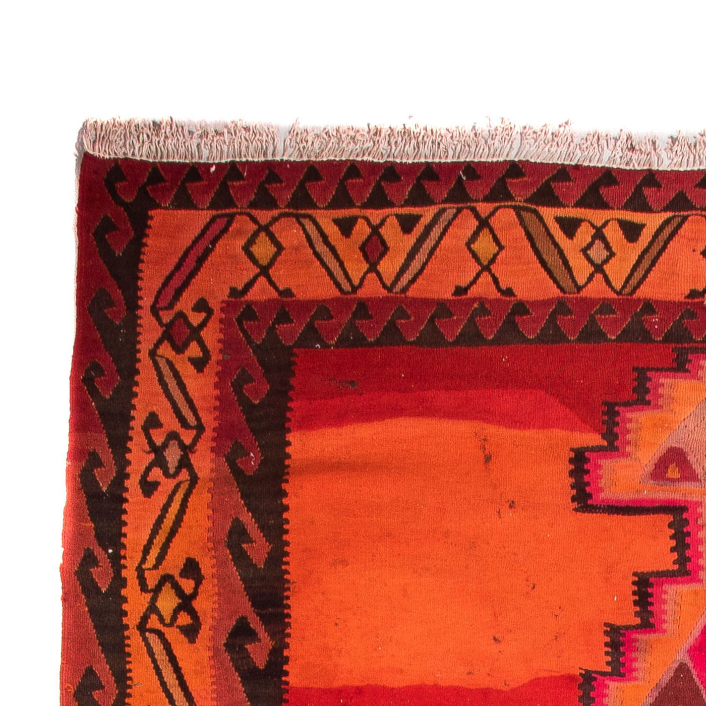 Antikk kilim Teppe 380x180cm