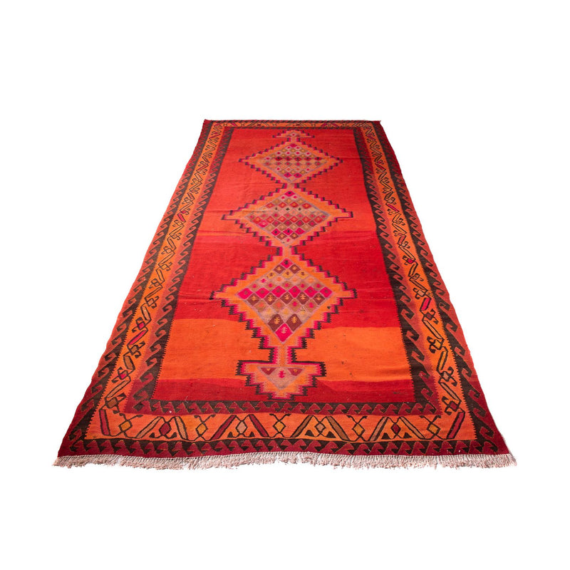 Antikk kilim Teppe 380x180cm