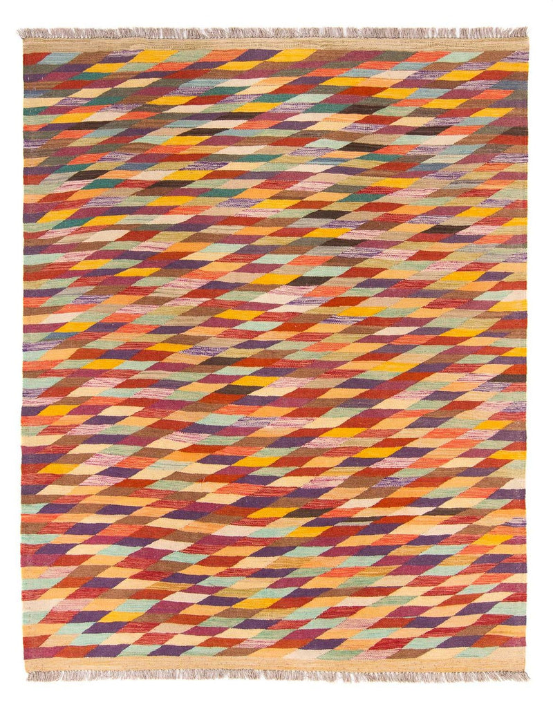 Moderne kilim Teppe 215x166cm - Ullteppe