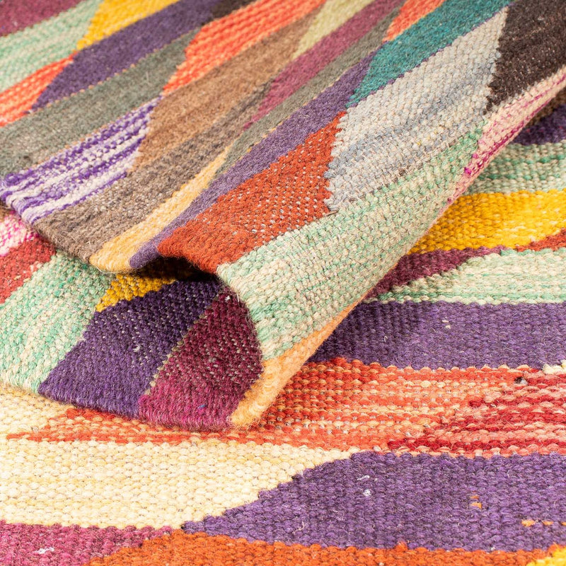 Moderne kilim Teppe 215x166cm - Ullteppe