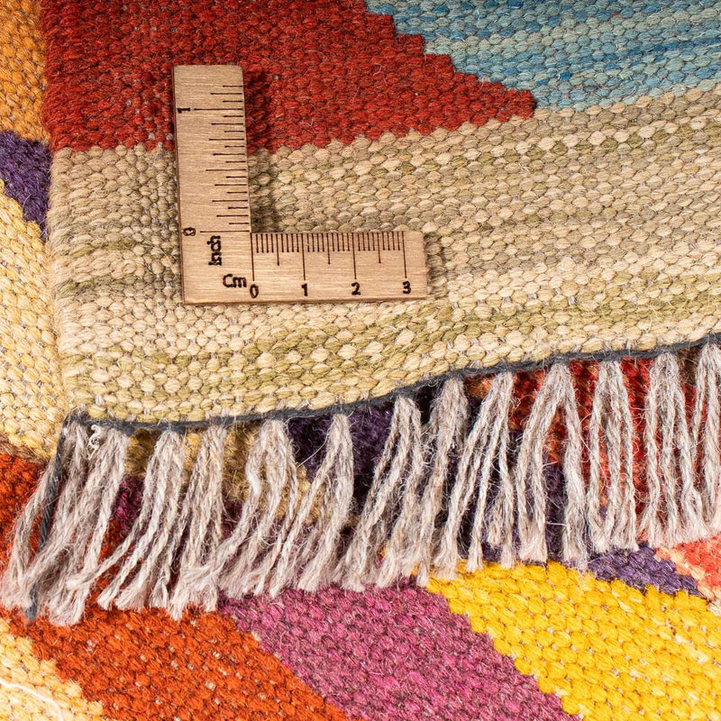 Moderne kilim Teppe 215x166cm - Ullteppe