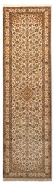 Kashmir silke Teppe 301x79cm - Orientalsk teppe