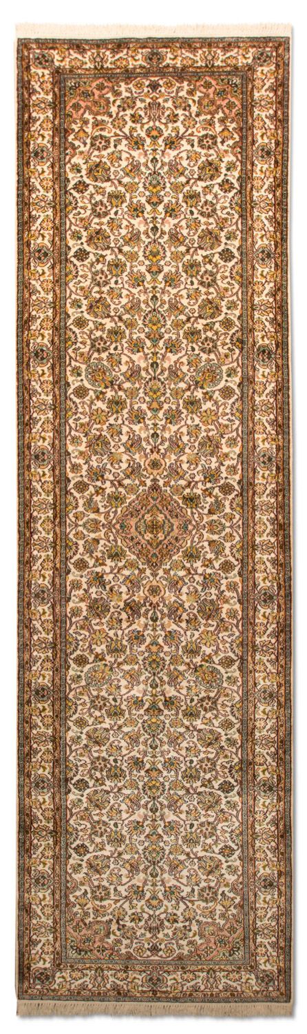 Kashmir silke Teppe 301x79cm - Orientalsk teppe
