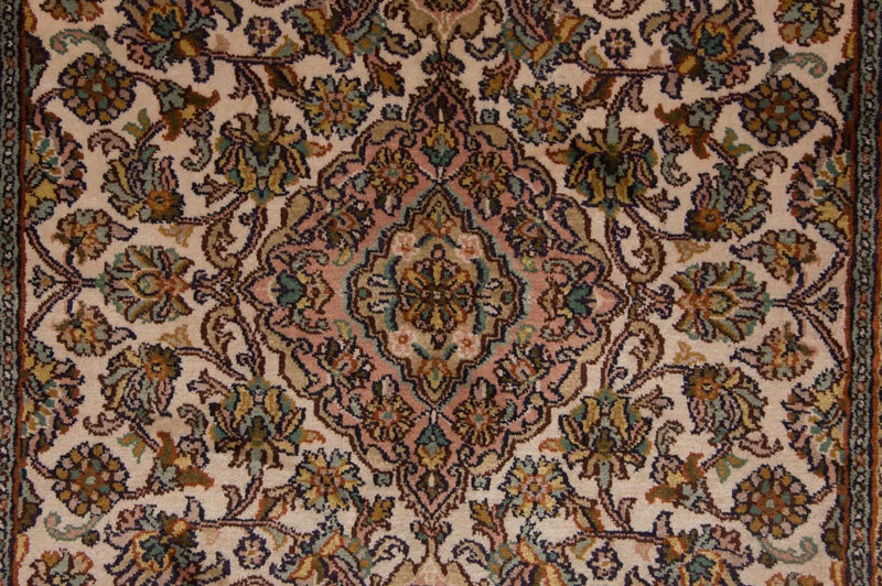 Kashmir silke Teppe 301x79cm - Orientalsk teppe