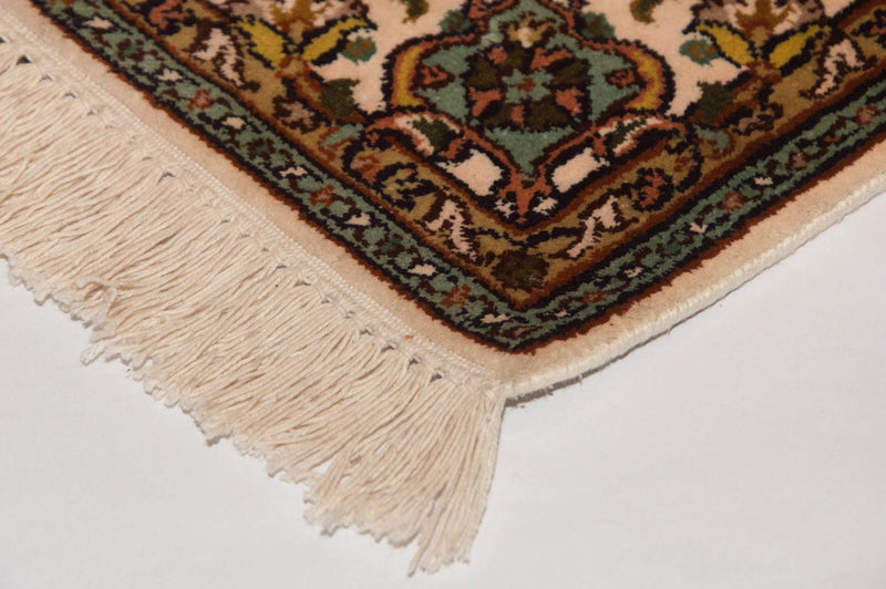 Kashmir silke Teppe 301x79cm - Orientalsk teppe