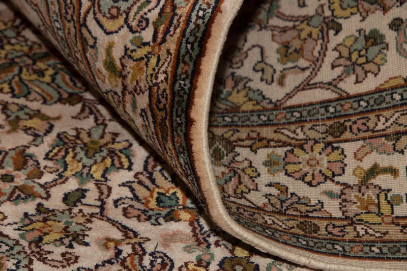 Kashmir silke Teppe 301x79cm - Orientalsk teppe