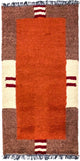 Nepal teppe 140x70cm - Ullteppe