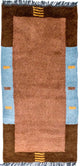 Nepal teppe 140x70cm - Ullteppe