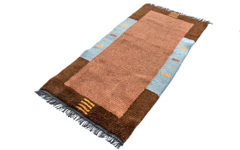 Nepal teppe 140x70cm - Ullteppe