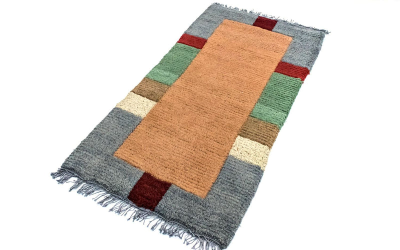 Nepal teppe 140x70cm - Ullteppe