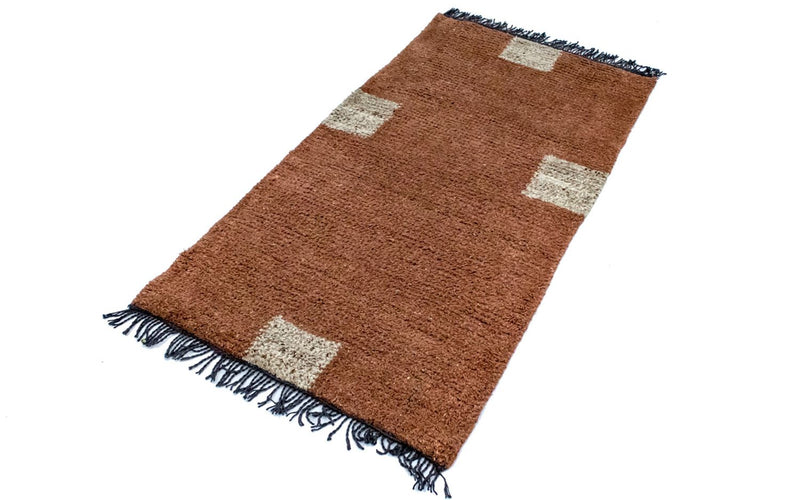 Nepal teppe 140x70cm - Ullteppe