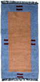 Nepal teppe 70x140cm - Ullteppe
