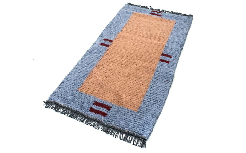 Nepal teppe 70x140cm - Ullteppe