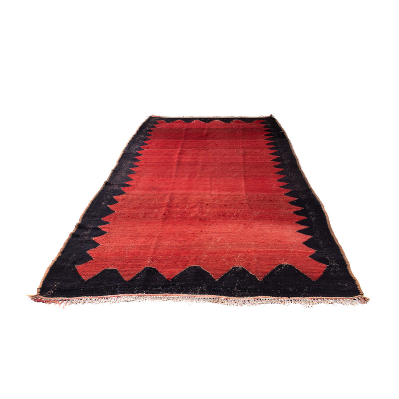 Antikk kilim Teppe 132x285cm