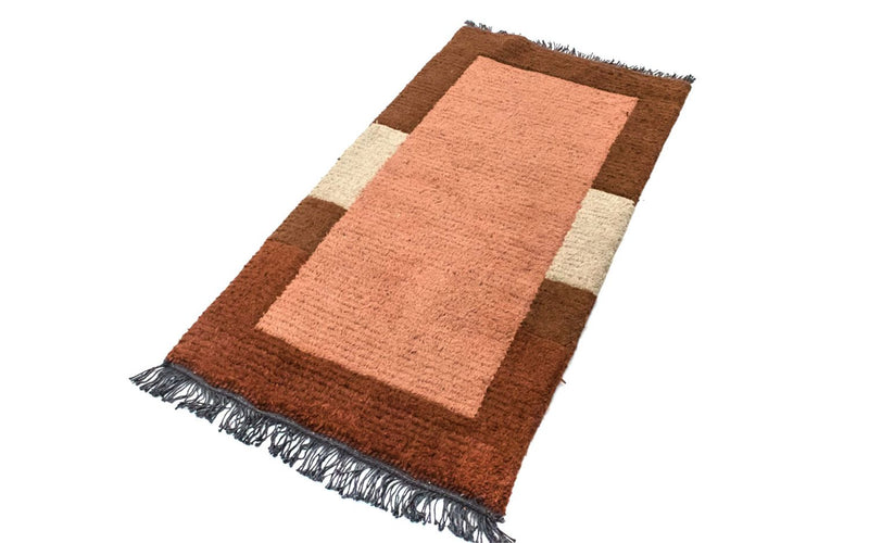 Nepal teppe 140x70cm - Ullteppe
