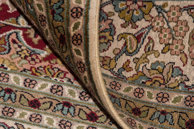 Kashmir silke Teppe 218x157cm - Orientalsk teppe