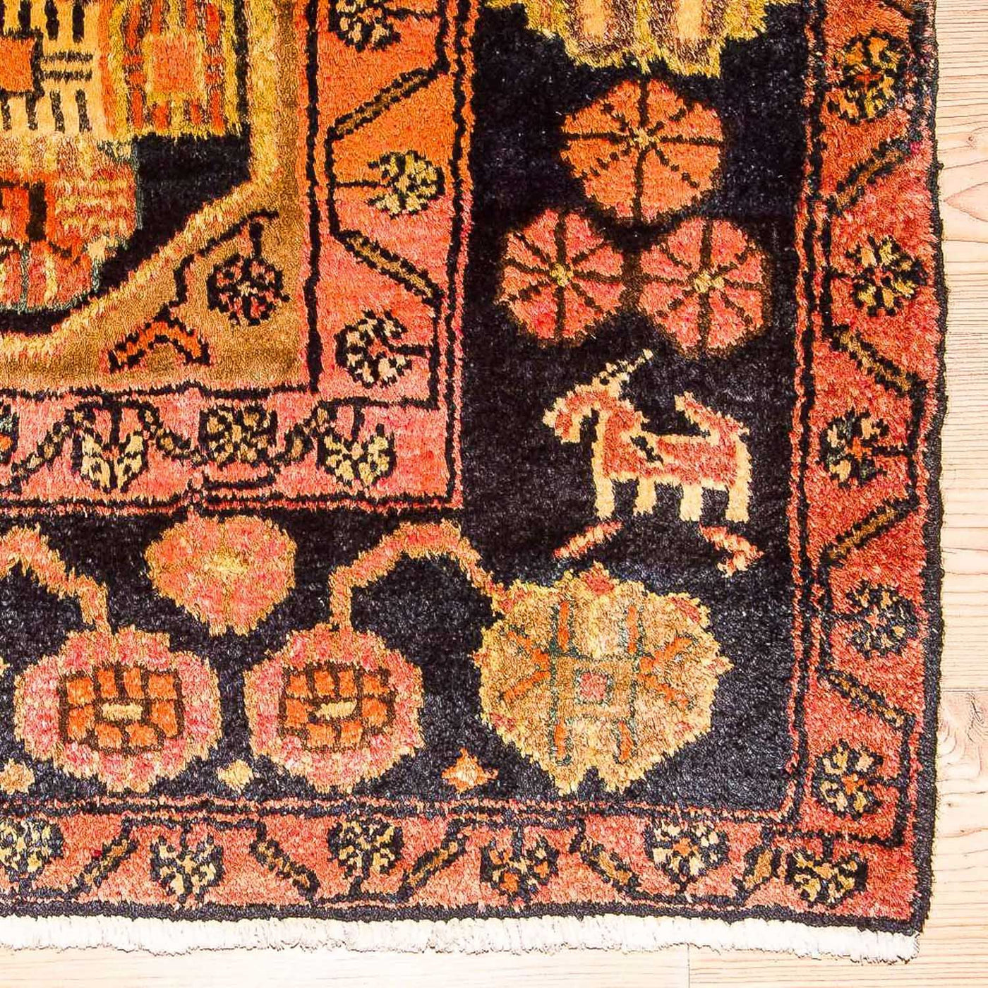 Nahavand Teppe 306x158cm - Persisk teppe