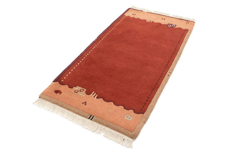 Nepal teppe 140x70cm - Ullteppe