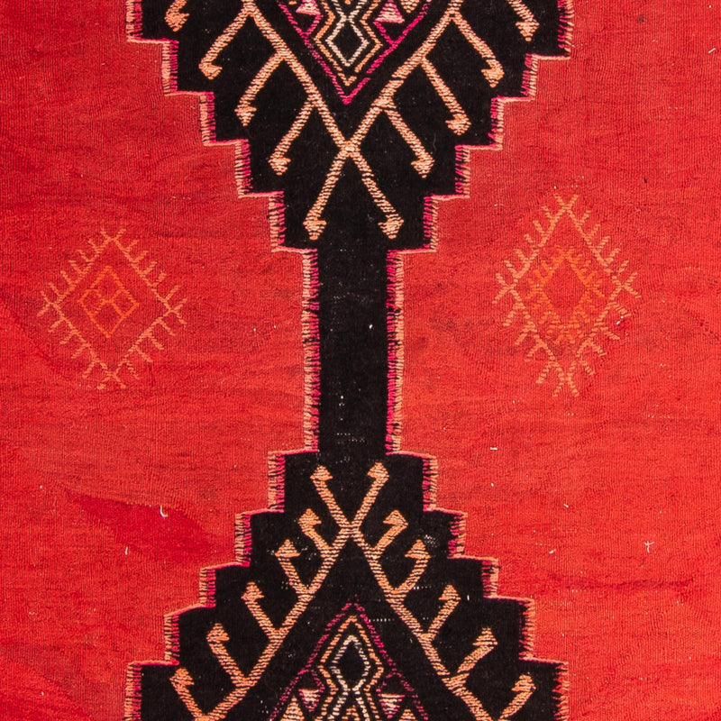 Antikk kilim Teppe 145x390cm