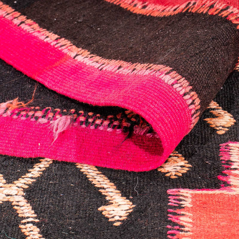 Antikk kilim Teppe 145x390cm
