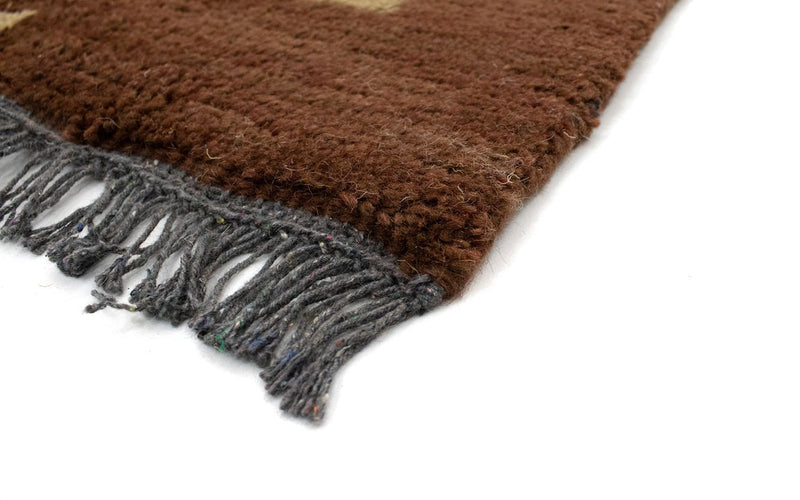 Nepal teppe 70x140cm - Ullteppe