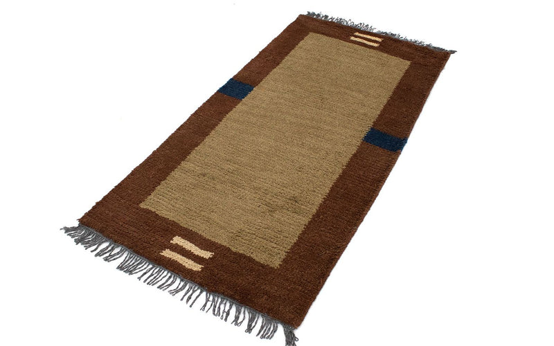 Nepal teppe 70x140cm - Ullteppe