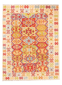 Kelimteppe - Splash - 199 x 156 cm - flerfarget – product image