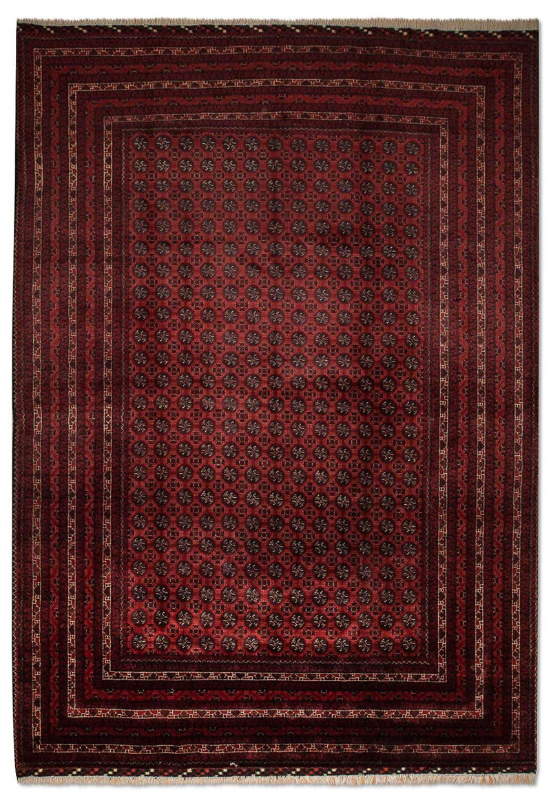 Bukhara Teppe 299x195cm - Orientalsk teppe