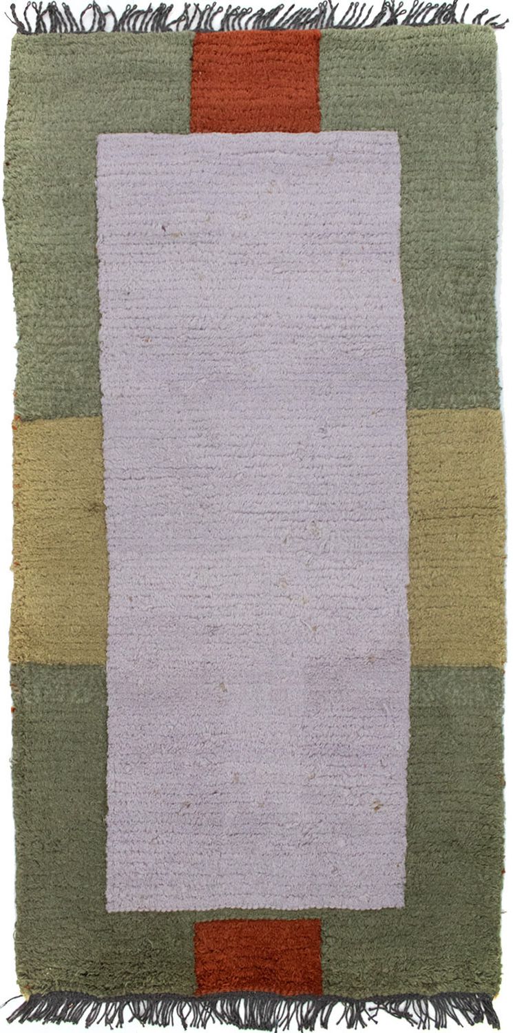 Nepal teppe 140x70cm - Ullteppe