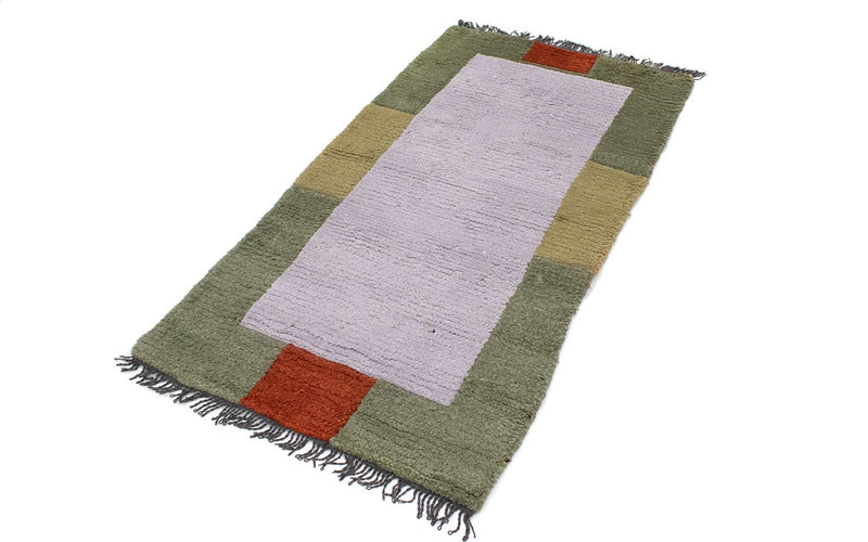 Nepal teppe 140x70cm - Ullteppe