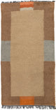 Nepal teppe 70x140cm - Ullteppe