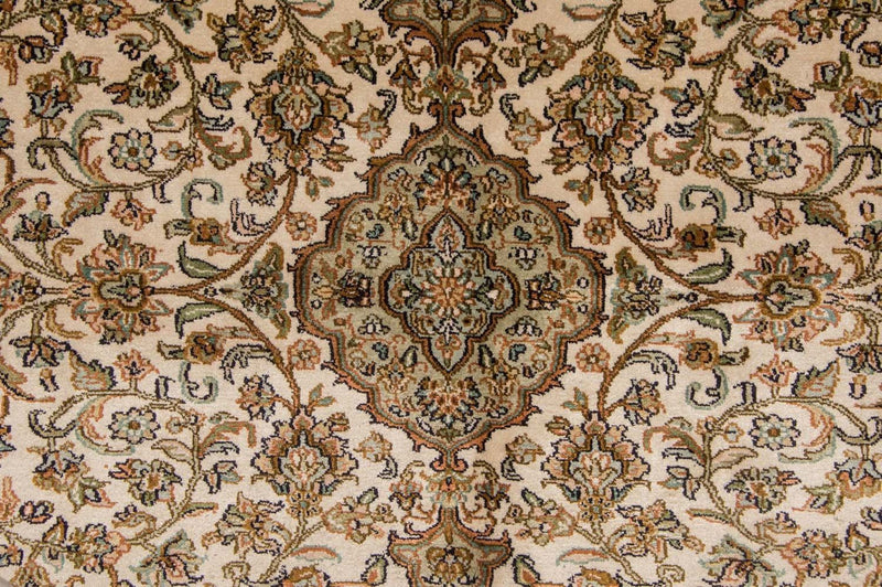 Kashmir silke Teppe 186x126cm - Orientalsk teppe