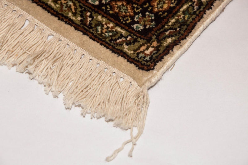 Kashmir silke Teppe 186x126cm - Orientalsk teppe