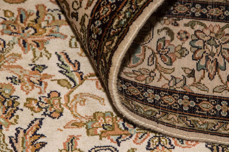 Kashmir silke Teppe 186x126cm - Orientalsk teppe