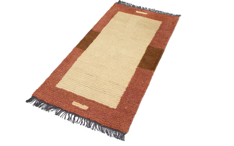 Nepal teppe 140x70cm - Ullteppe