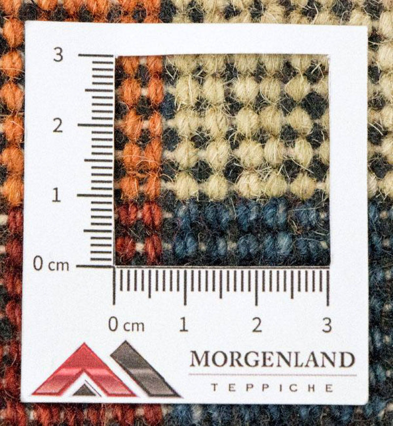 Gabbeh teppe - Indus - 160 x 90 cm - farget