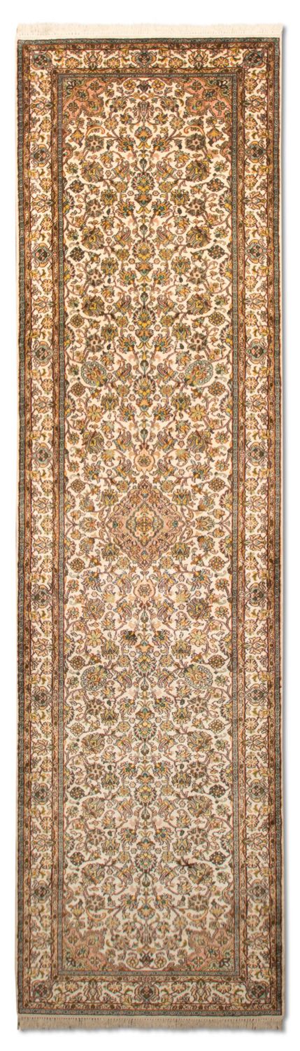 Kashmir silke Teppe 300x79cm - Orientalsk teppe