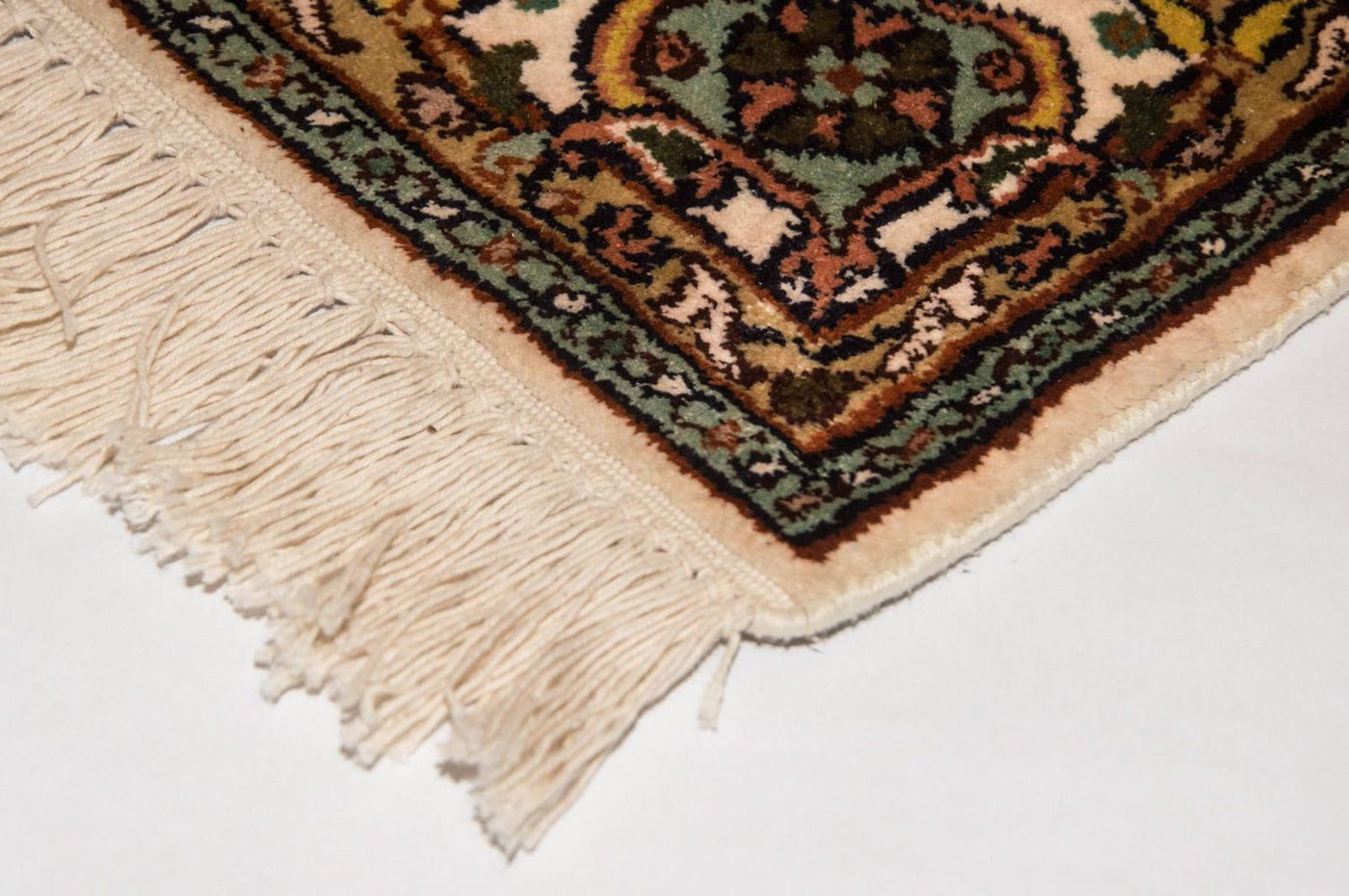 Kashmir silke Teppe 300x79cm - Orientalsk teppe
