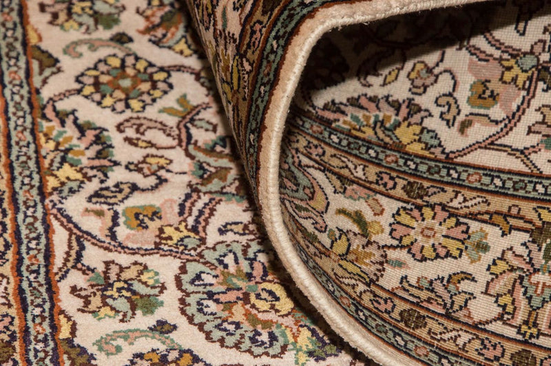Kashmir silke Teppe 300x79cm - Orientalsk teppe