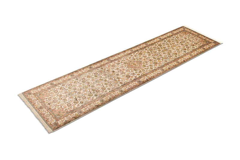Kashmir silke Teppe 300x79cm - Orientalsk teppe