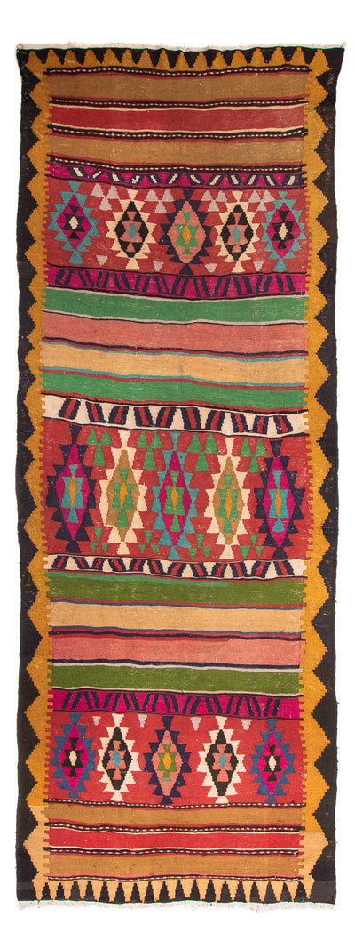 Antikk kilim Teppe 140x355cm