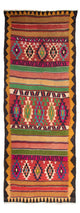 Antikk kilim Teppe 140x355cm