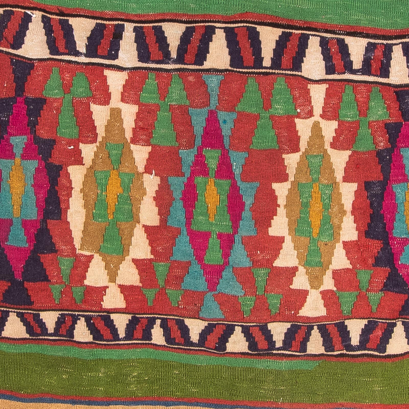 Antikk kilim Teppe 140x355cm
