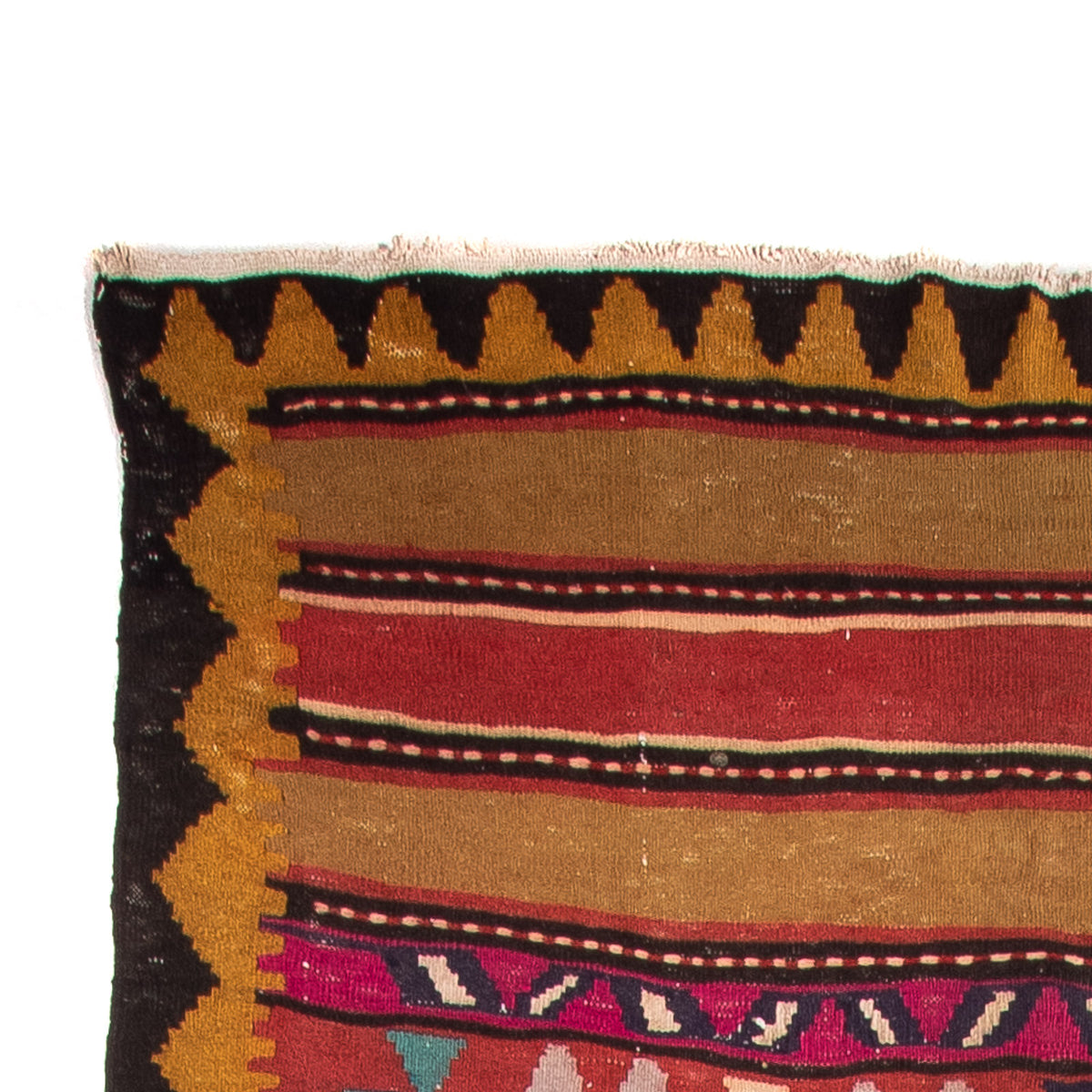 Antikk kilim Teppe 140x355cm
