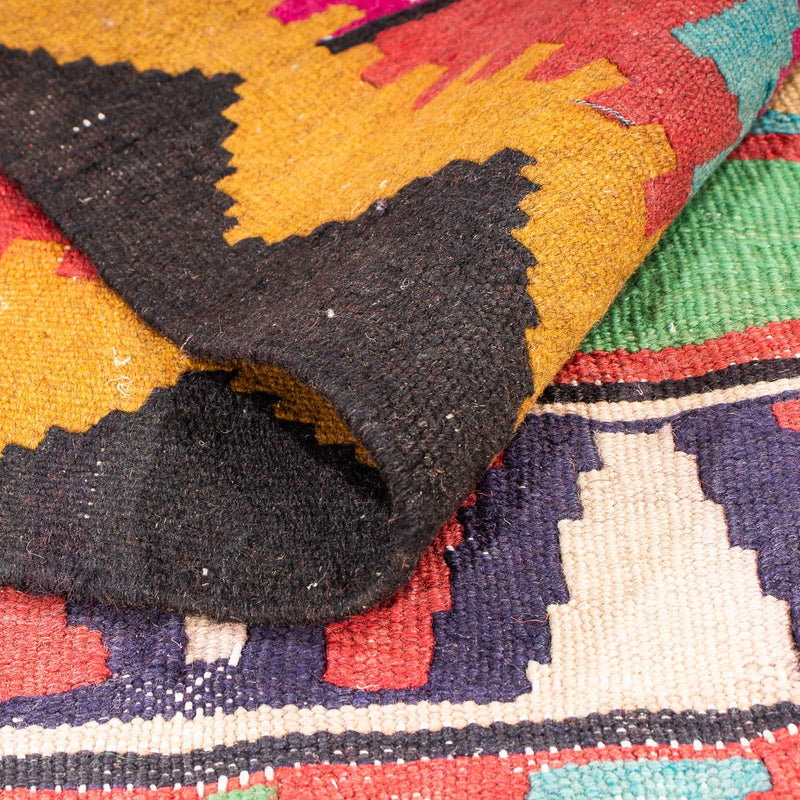 Antikk kilim Teppe 140x355cm