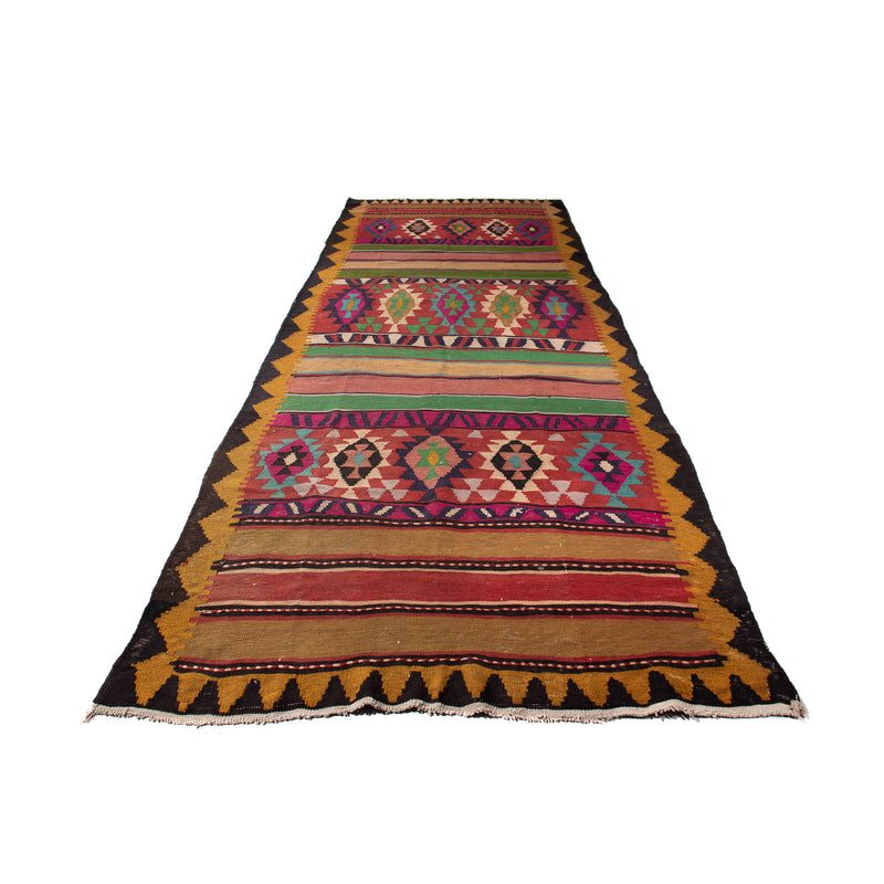 Antikk kilim Teppe 140x355cm