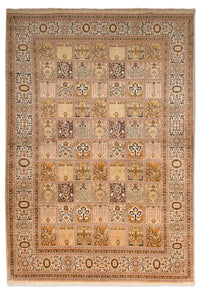 Kashmir silke Teppe 240x157cm - Orientalsk teppe – product image
