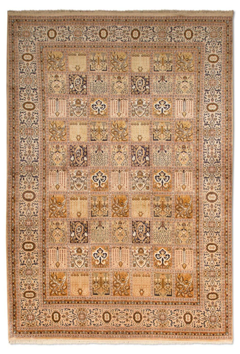 Kashmir silke Teppe 240x157cm - Orientalsk teppe